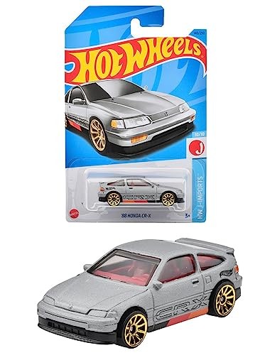 Hot Wheels Basic Car ’88 Honda CR-X [3 years old ~] HNK13