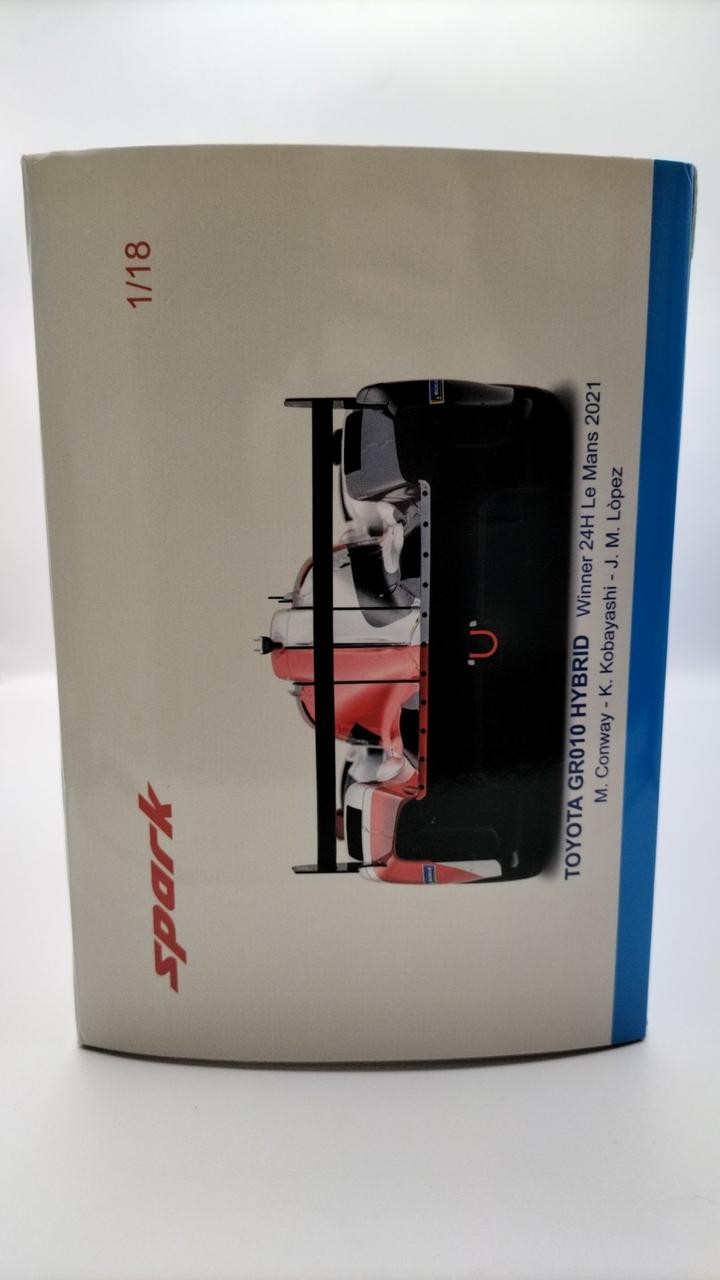 SPARK GR010 HYBRID 1/18