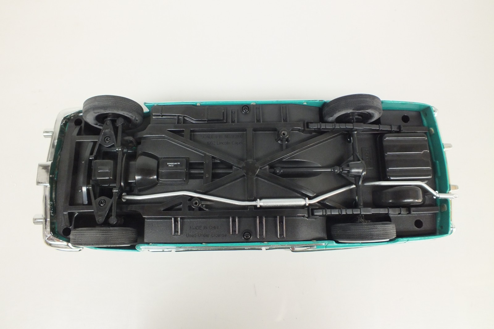 1952 Lincoln Capri Road Signature 1:18 Die Cast