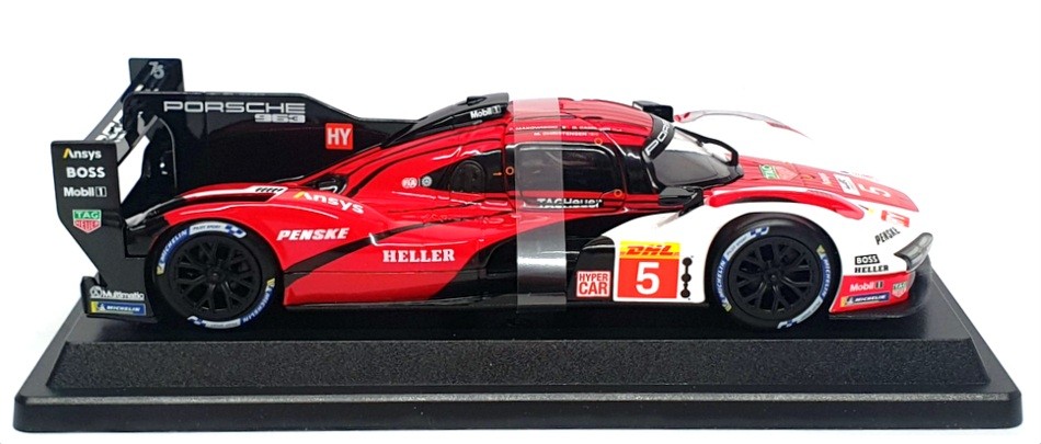 Burago 1/24 Scale 18-28022 – Porsche 963 FIA WEC Championship #5 Penske
