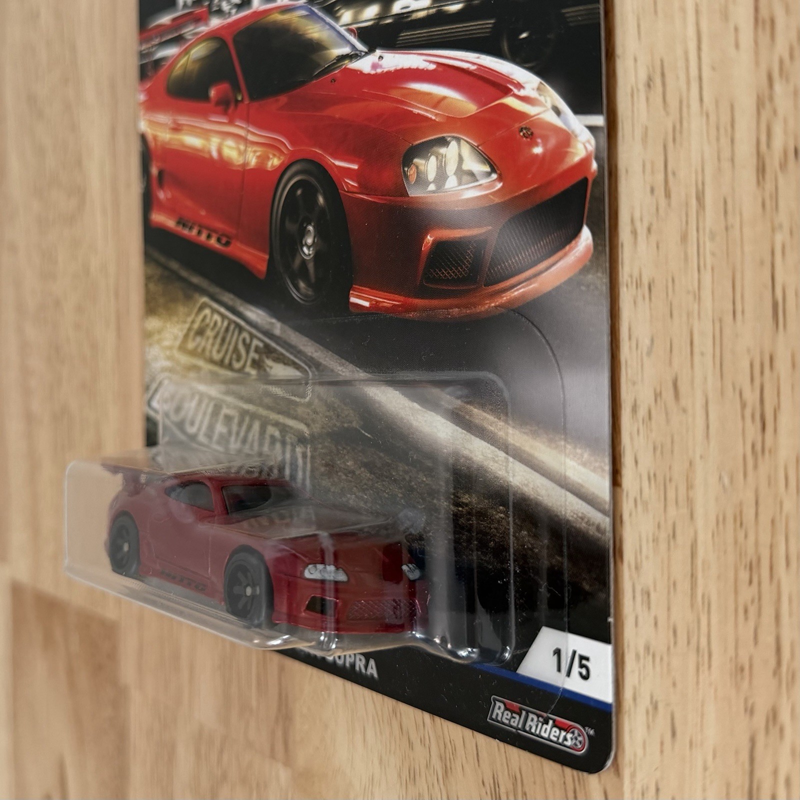 Hot Wheels Premium Cruise Boulevard TOYOTA SUPRA Car Culture Lot of 2 pcs VHTF