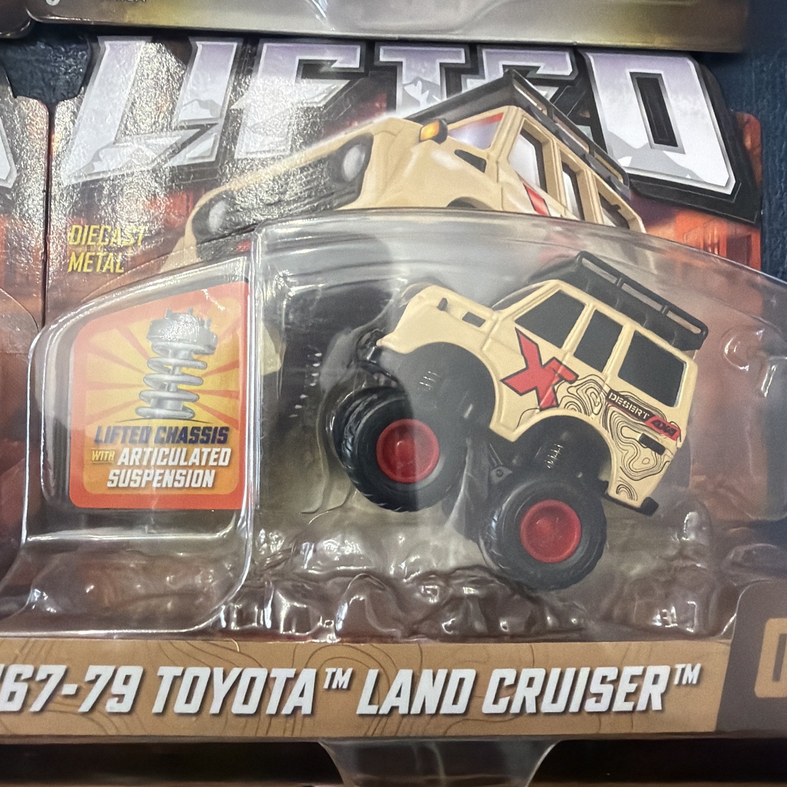 MGA Car Tuned LIFTED Series 1 Target Exclusive Lot of 4 IN HAND! see pix!