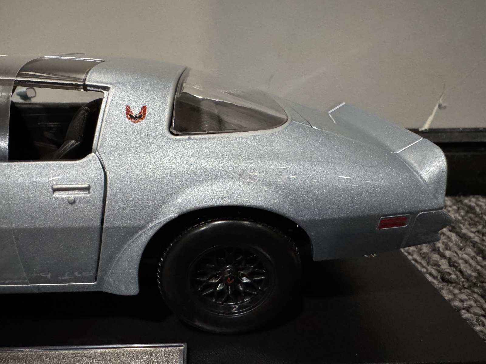 Maisto 1:18 Diecast Special Edition Pontiac Firebird Trans Am GREY NEW IN BOX