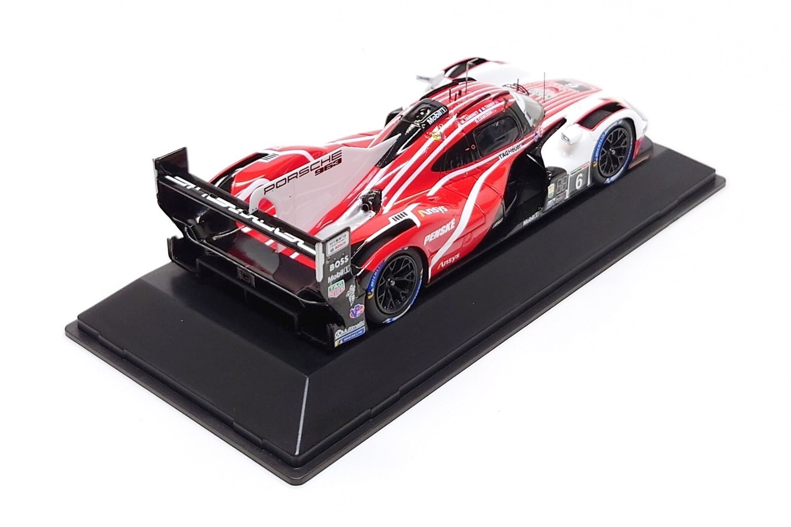 Spark 1:43 Porsche 963 #6 Penske – 24h Daytona 2023 (Dealer Edition)