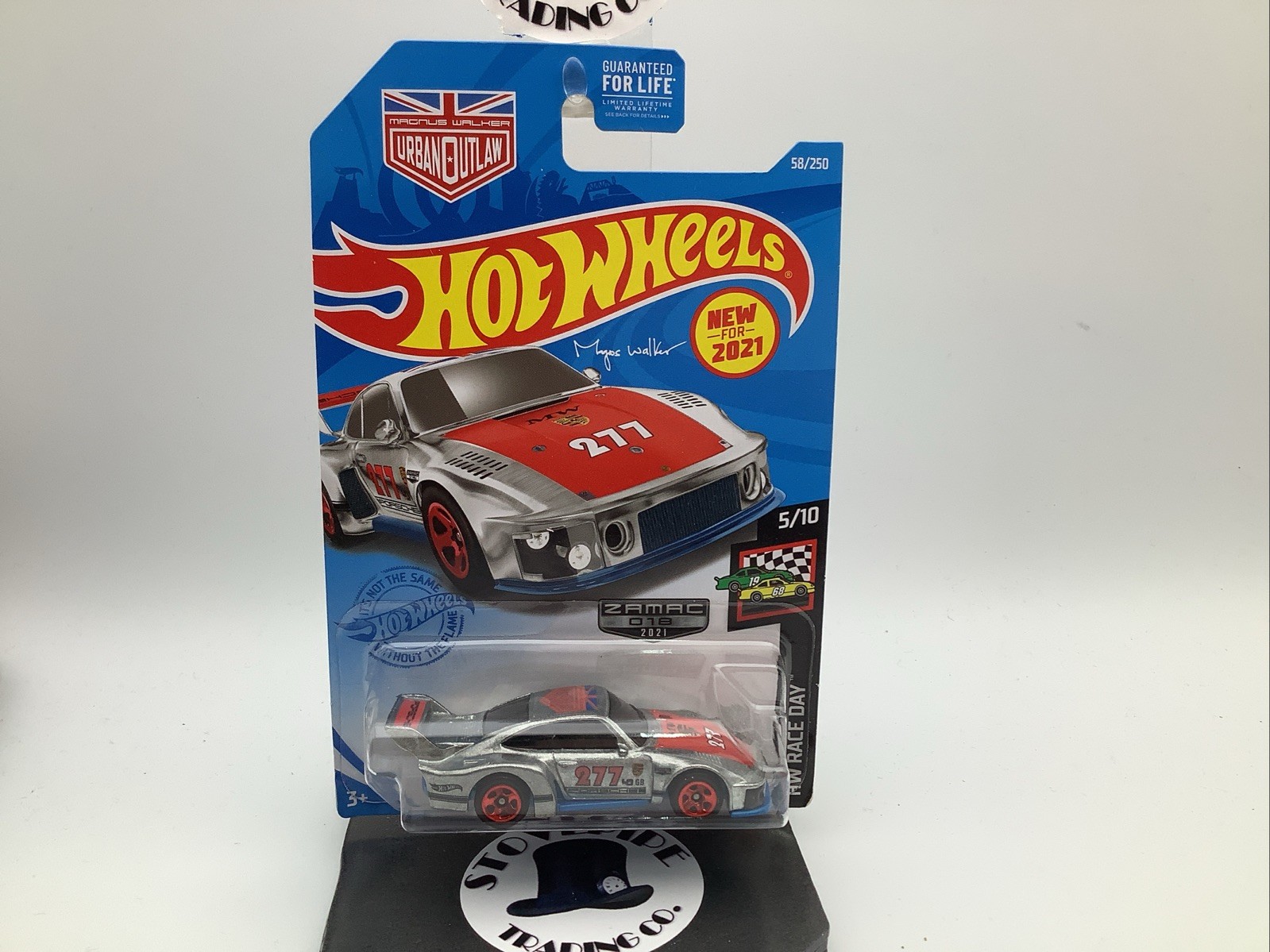Hot Wheels Porsche 935 Zamac HW Race Day 5/10 58/250 LW