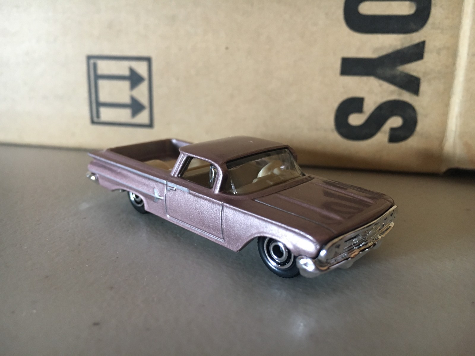 1960 Chevy El Camino * 2022 Matchbox * LOOSE * L25