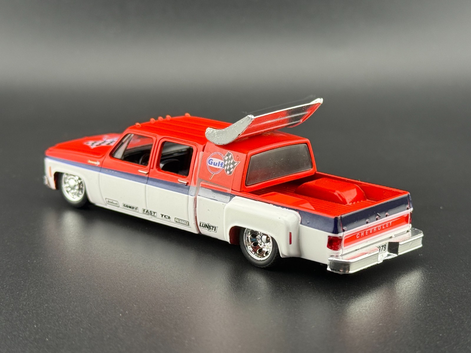 M2 1973 Chevrolet Cheyenne Super 30 GULF Racing 39000-MJS06 1/64