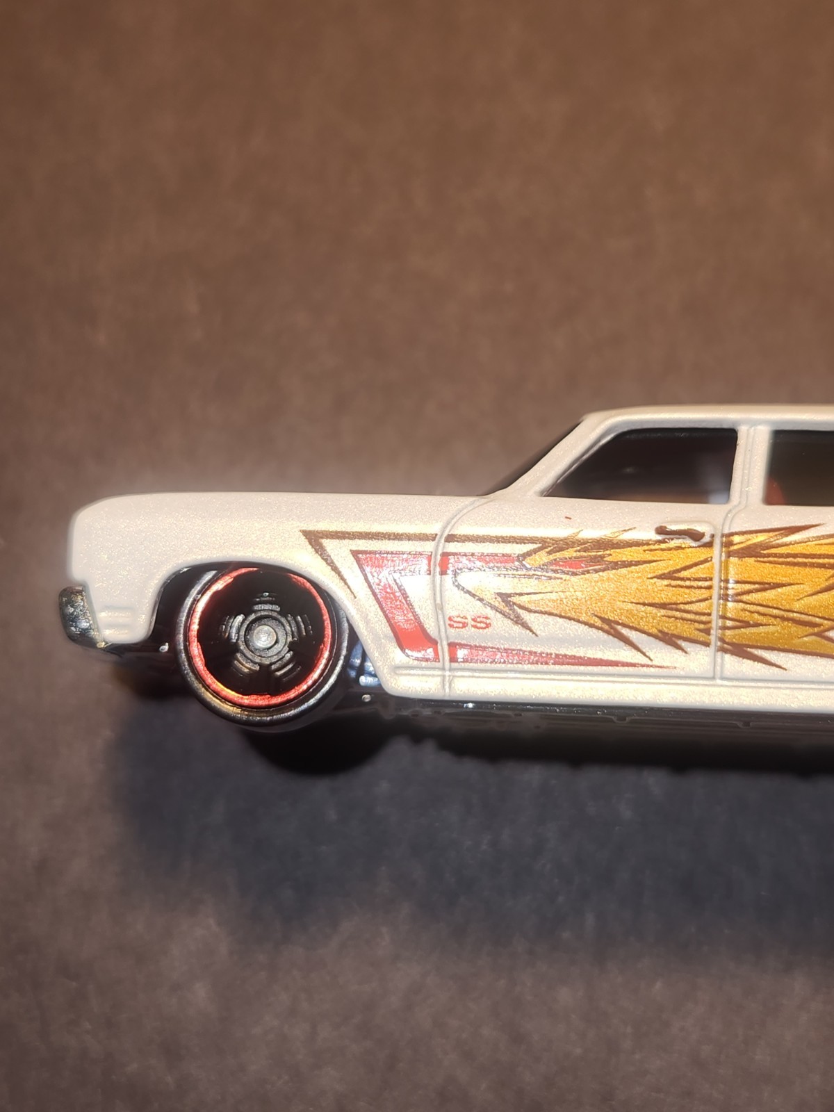 Hot wheels 1970 chevrolet chevelle ss Wagon. Rare Color Combo