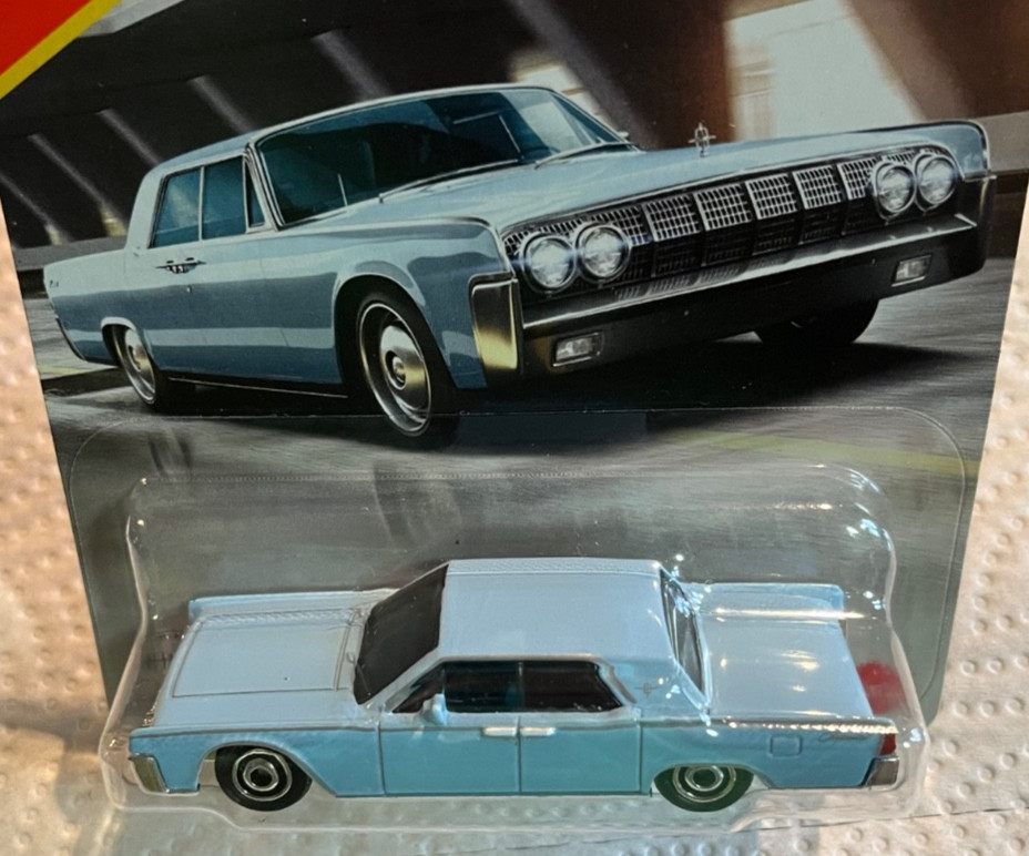Hot Wheels ’64 Lincoln Continental Lot of 4: NEW H release/$ General Exclusive
