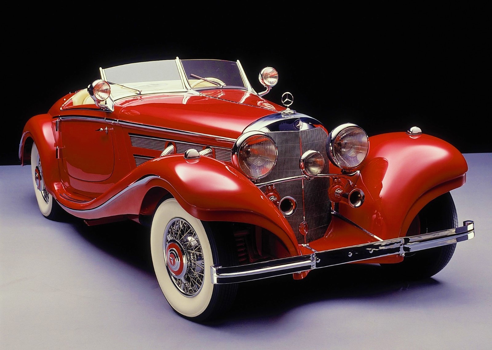 Mercedes Benz Classic Car1 18Vintage12Custom Built Metal Body24Race Model1930