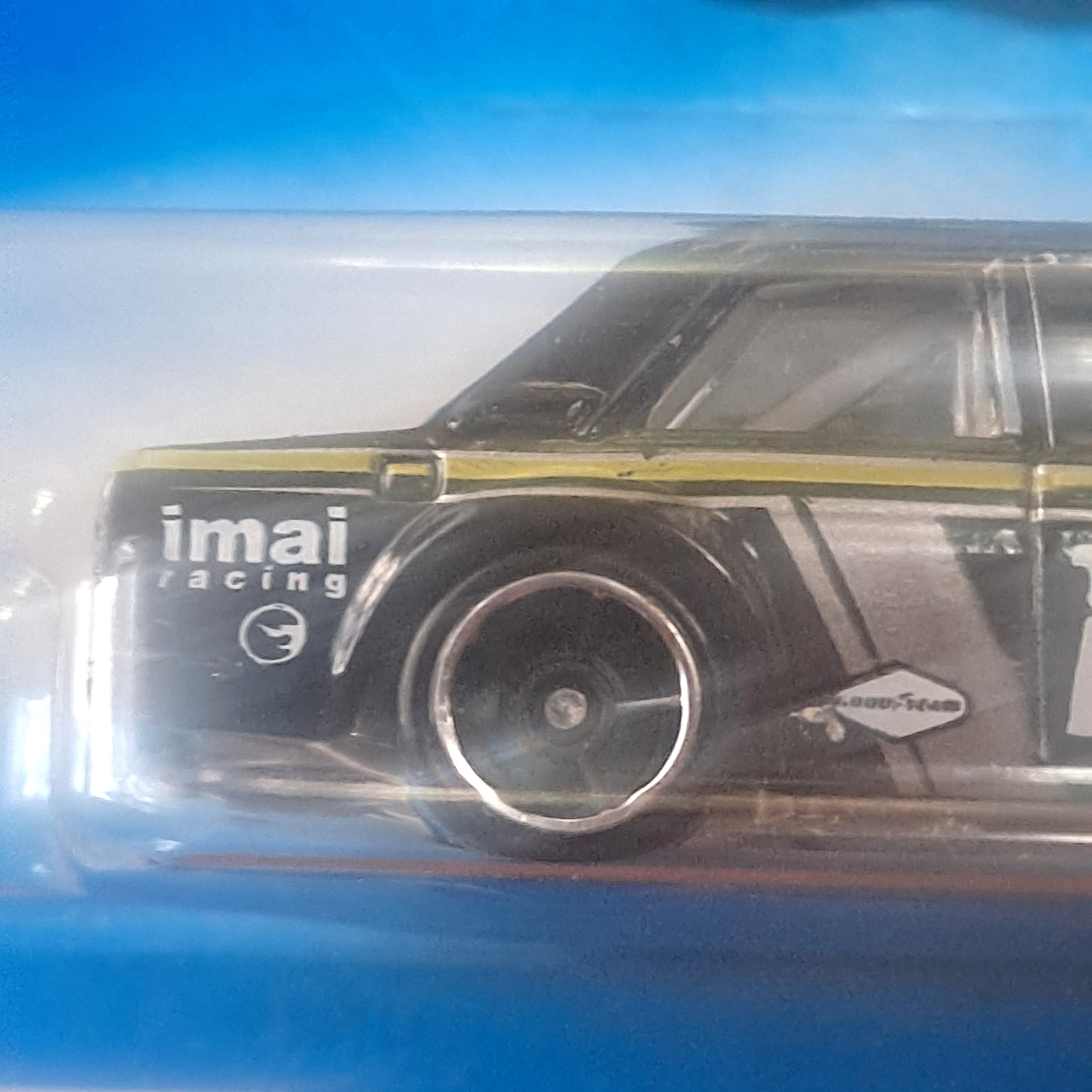 Hot Wheels #37 New Models 37/42 DATSUN BLUEBIRD 510 Black 2009
