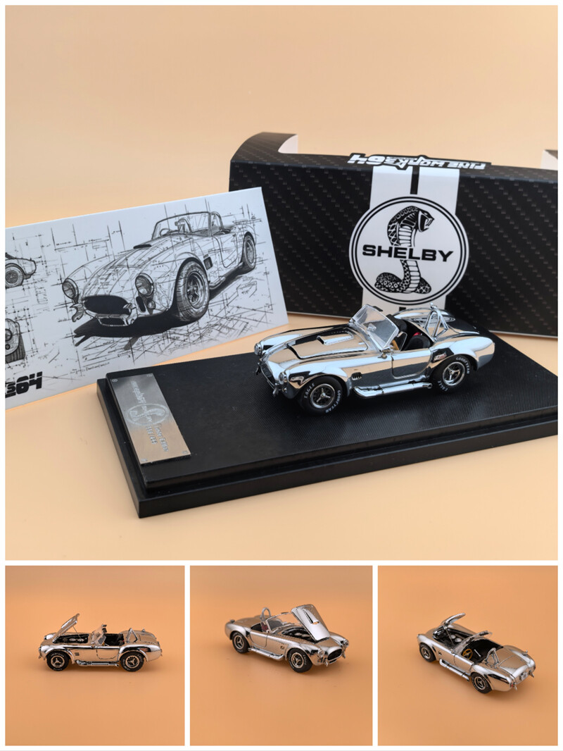 Fine Works64 1:64 Shelby Cobra 427 Diecast model Car