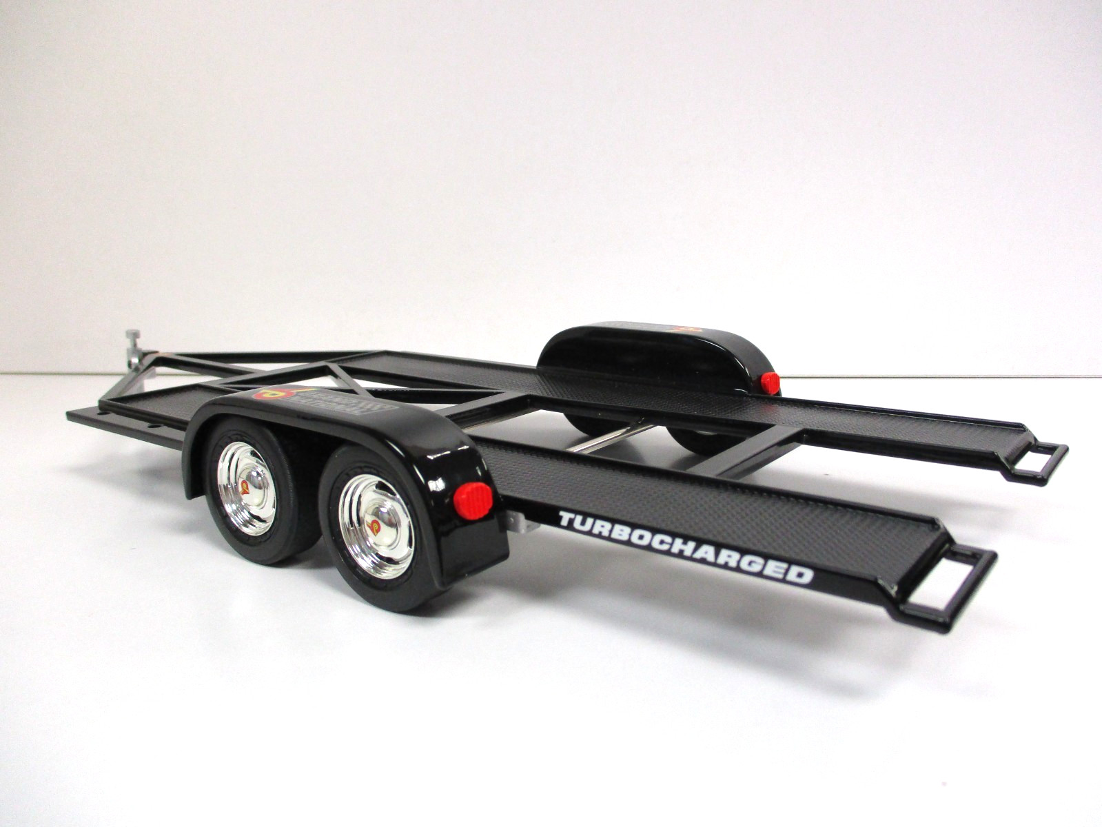 GMP – BUICK GRAND NATIONAL OPEN CAR TRAILER / DRAG WHEEL AND TIRE SET – 1/18