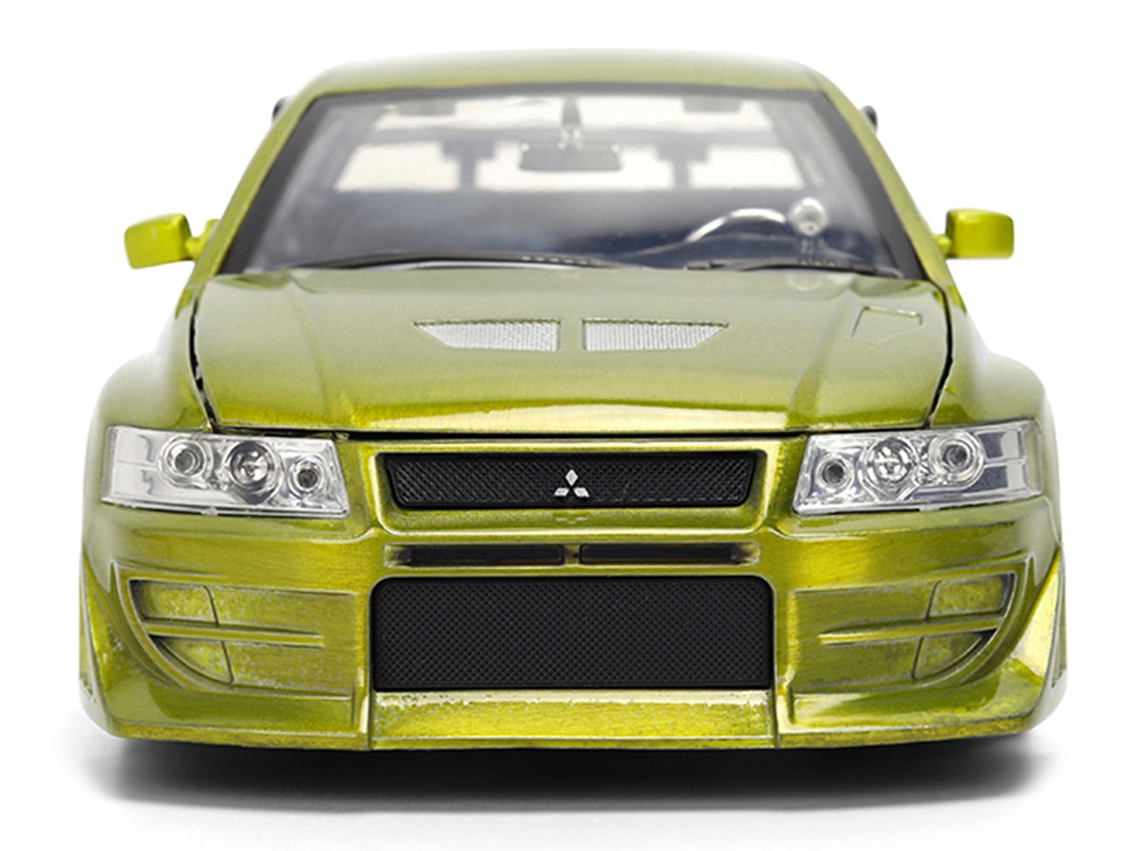 MITSUBISHI LANCER EVO VII COLOR BRUSH “FAST & FURIOUS 25 YEARS” 1/24 JADA 37874