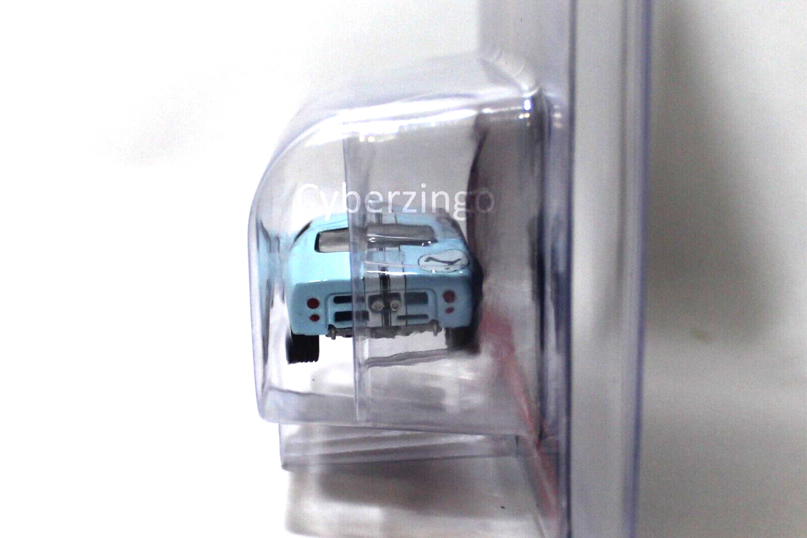 Auto World 1/64 1966 Ford GT40 #1 Gulf Blue CP7921 Diecast Car NEW IN PACKAGE