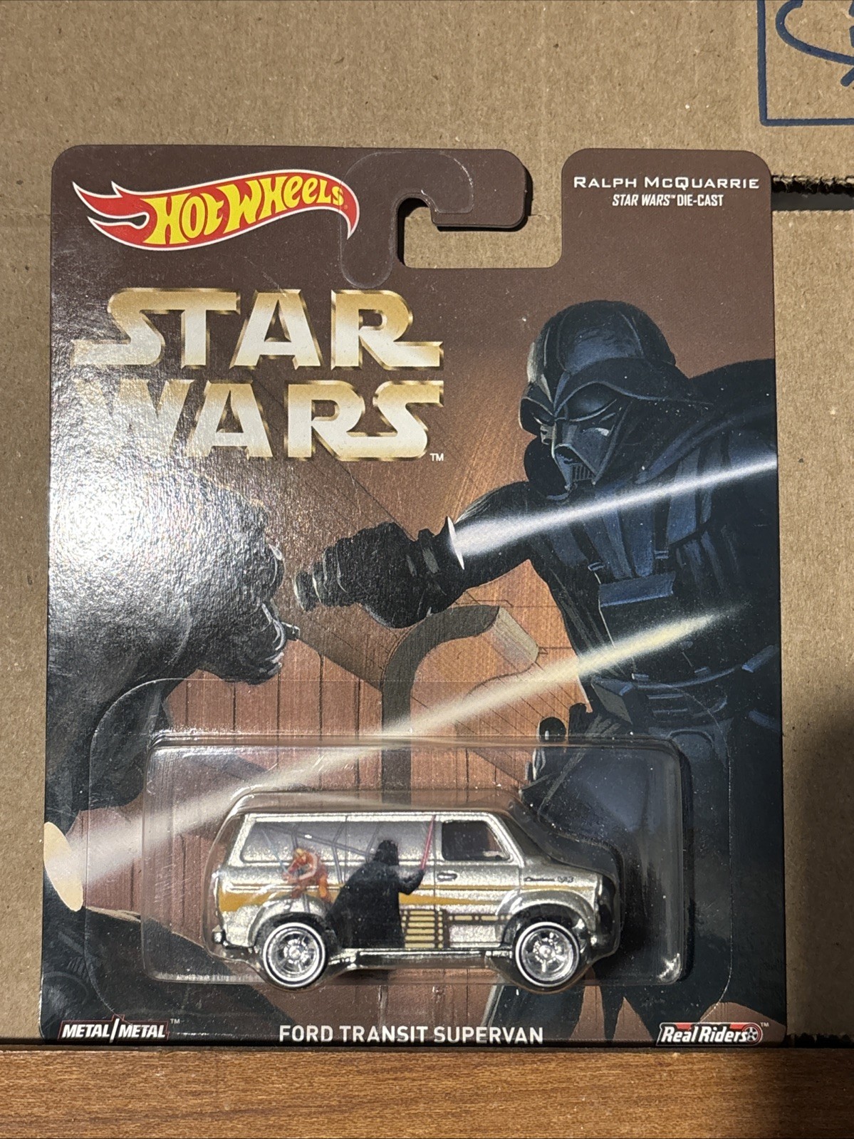 Hot wheel ford transit Supervan, Star Wars 2016