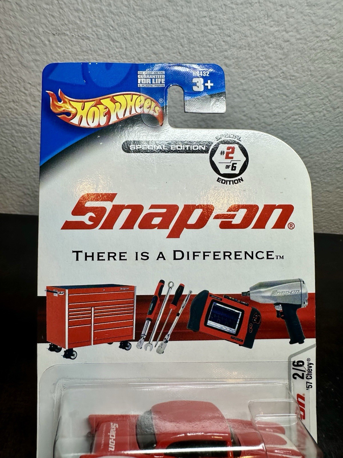 Hot Wheels Special Edition Snap-On ’57 Chevy