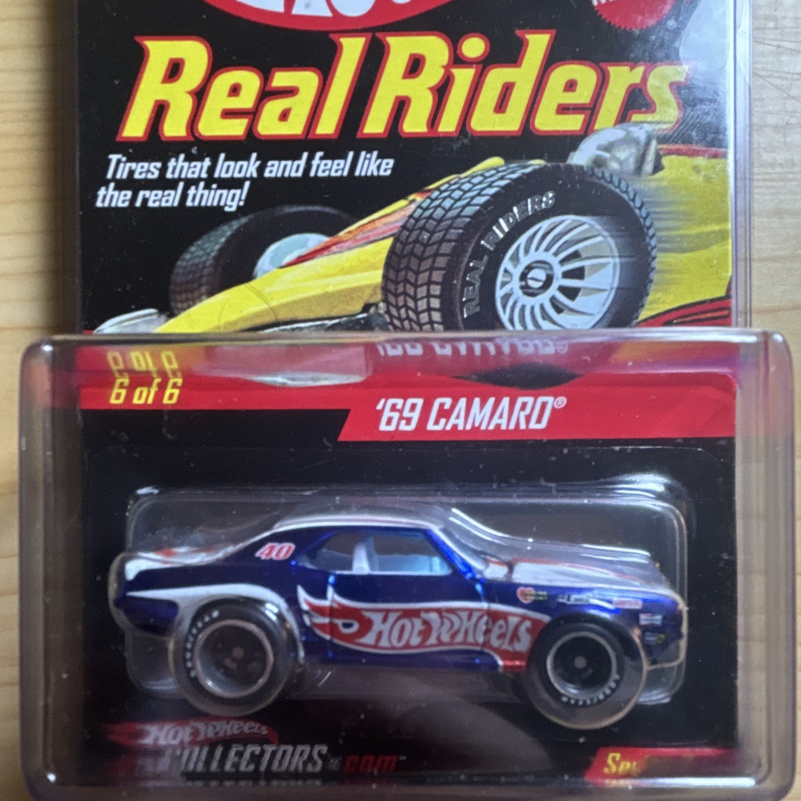Limited Edition 2008 Real Riders Series 7 Real Riders 69 Camaro 5474/10000