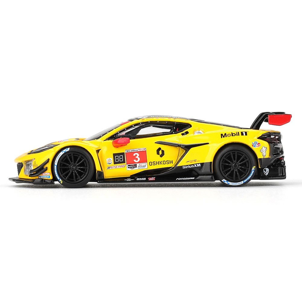 MINI GT CHEVROLET CORVETTE Z06 GT3.R #3 2025 IMSA DAYTONA 24HRS 1/64 MGT01168