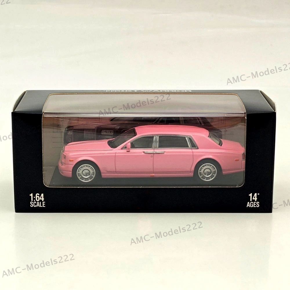 SW 1:64 Phantom VII 7 Luxury Sedan Sports Model Diecast Metal Car Limited