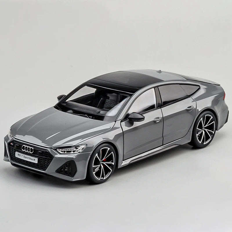 1:18 Audi RS7 Sportback Alloy Diecast Model Car Collectible Miniature Toy Birthd