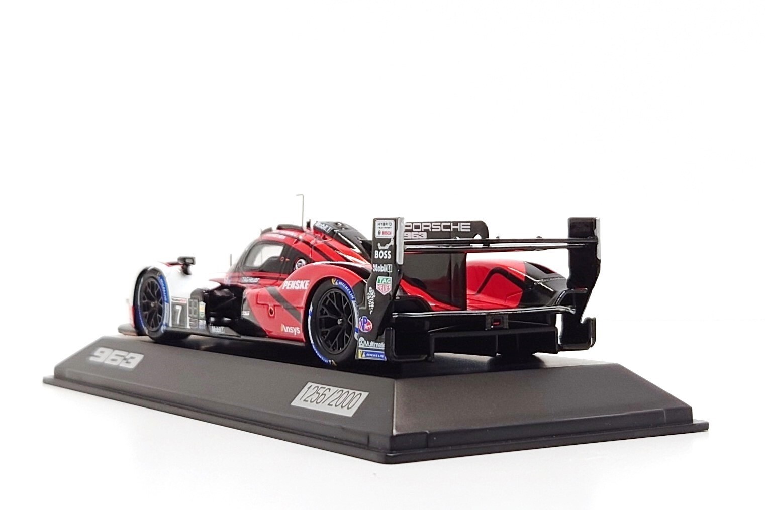 Spark 1:43 Porsche 963 #7 Penske – 24h Daytona 2023 (Dealer Edition)