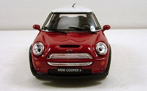New 5″ Kinsmart Mini Cooper S Diecast Model Toy Car 1:28 Red
