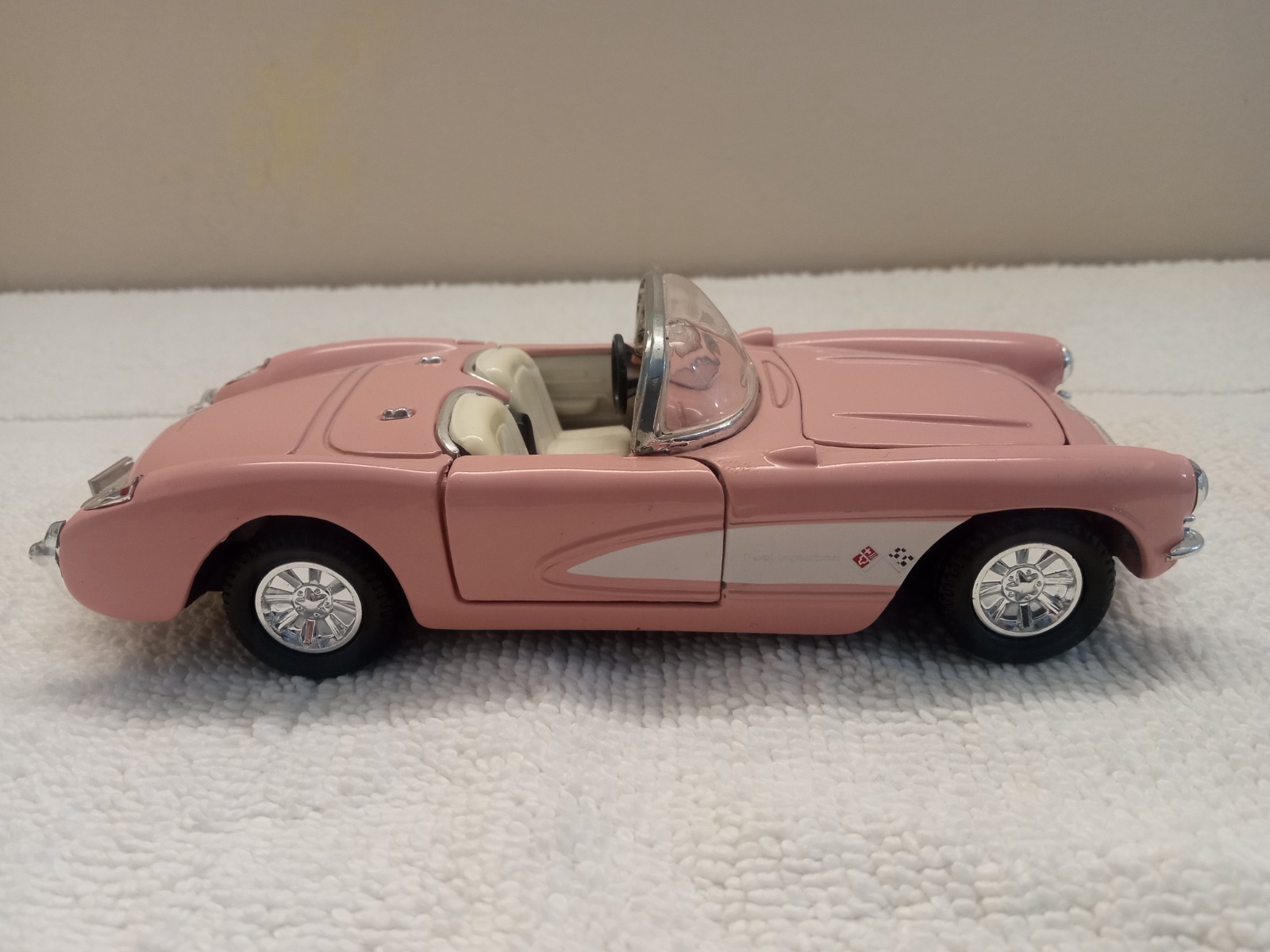 1957 Die Cast Model Corvette