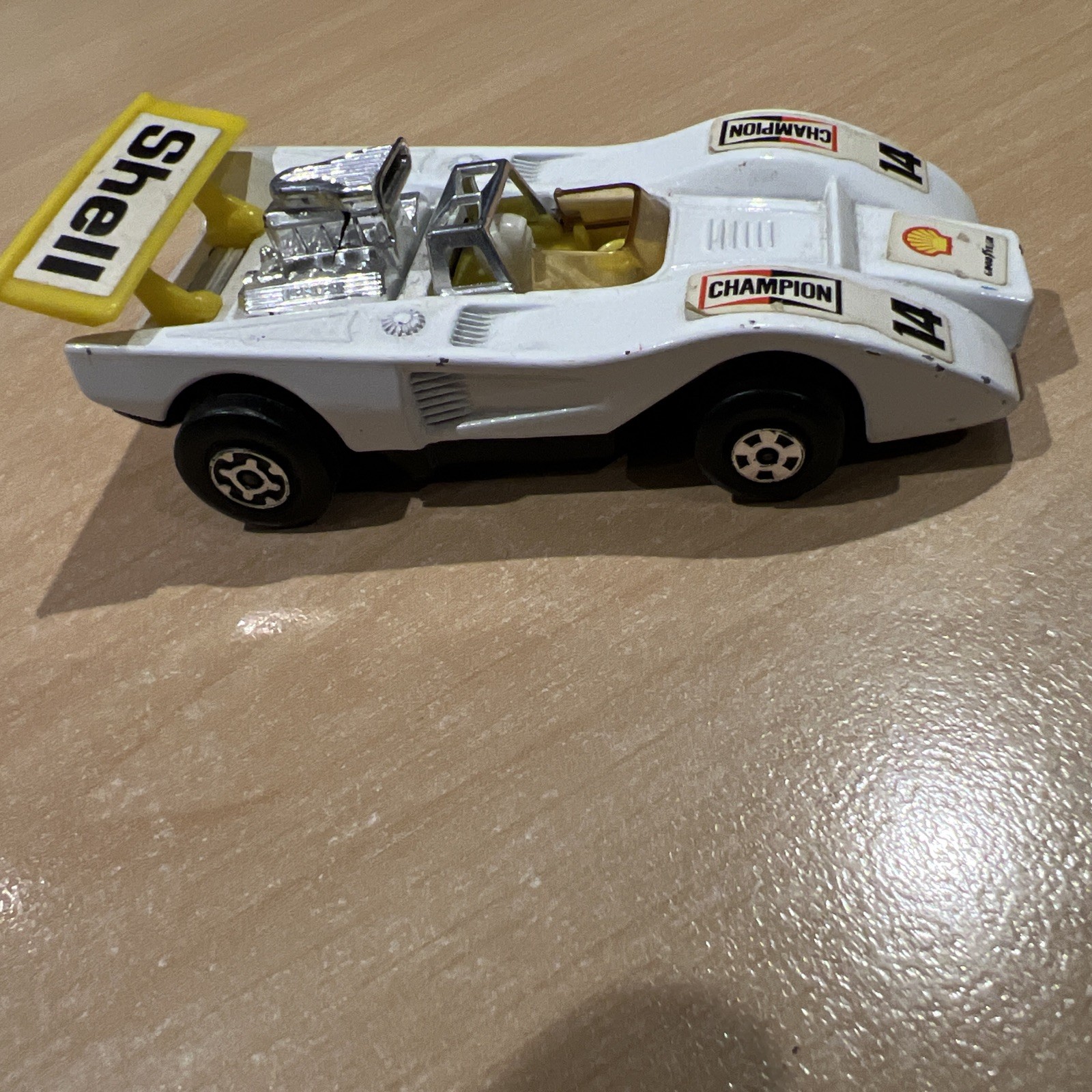 Rare! -Matchbox Super Kings – K-51 Barracuda – White Variant 1974 #14