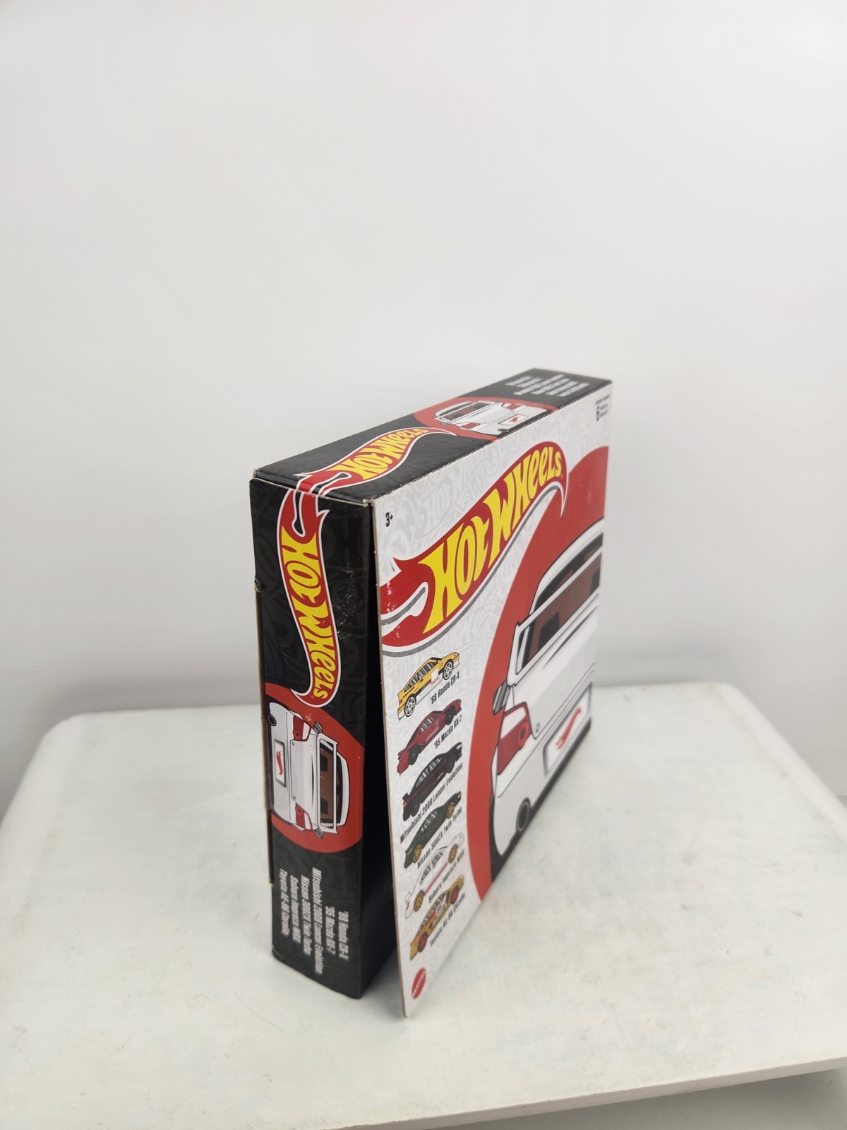 Hot Wheels Japanese Cars Box Set 6 Honda Subaru Mazda Toyota Mitsubishi Nissan