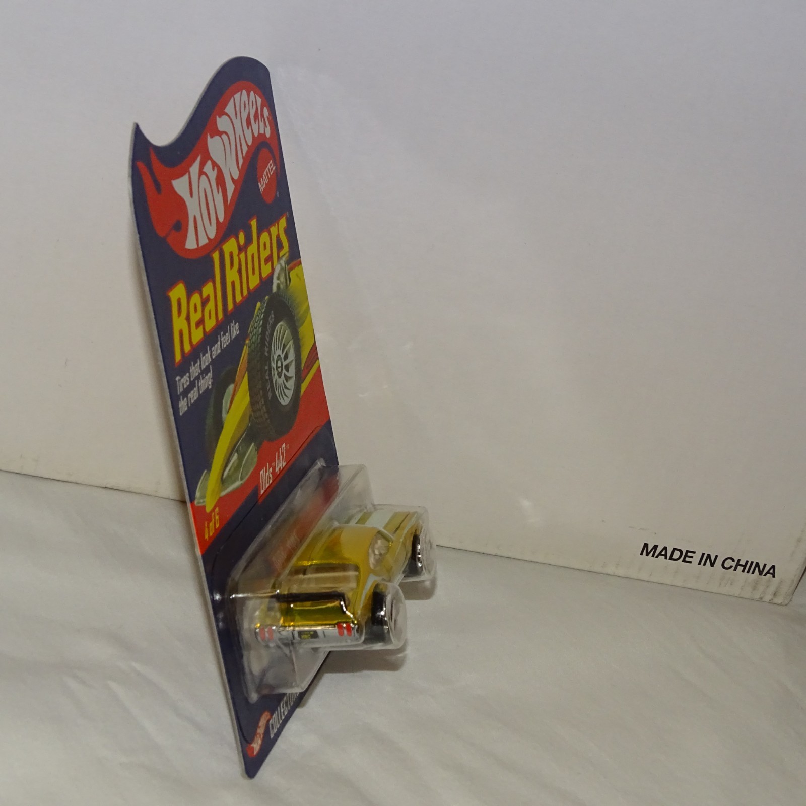2004 Hot Wheels RLC Real Riders Olds 442 #4 Gold 06711/10500