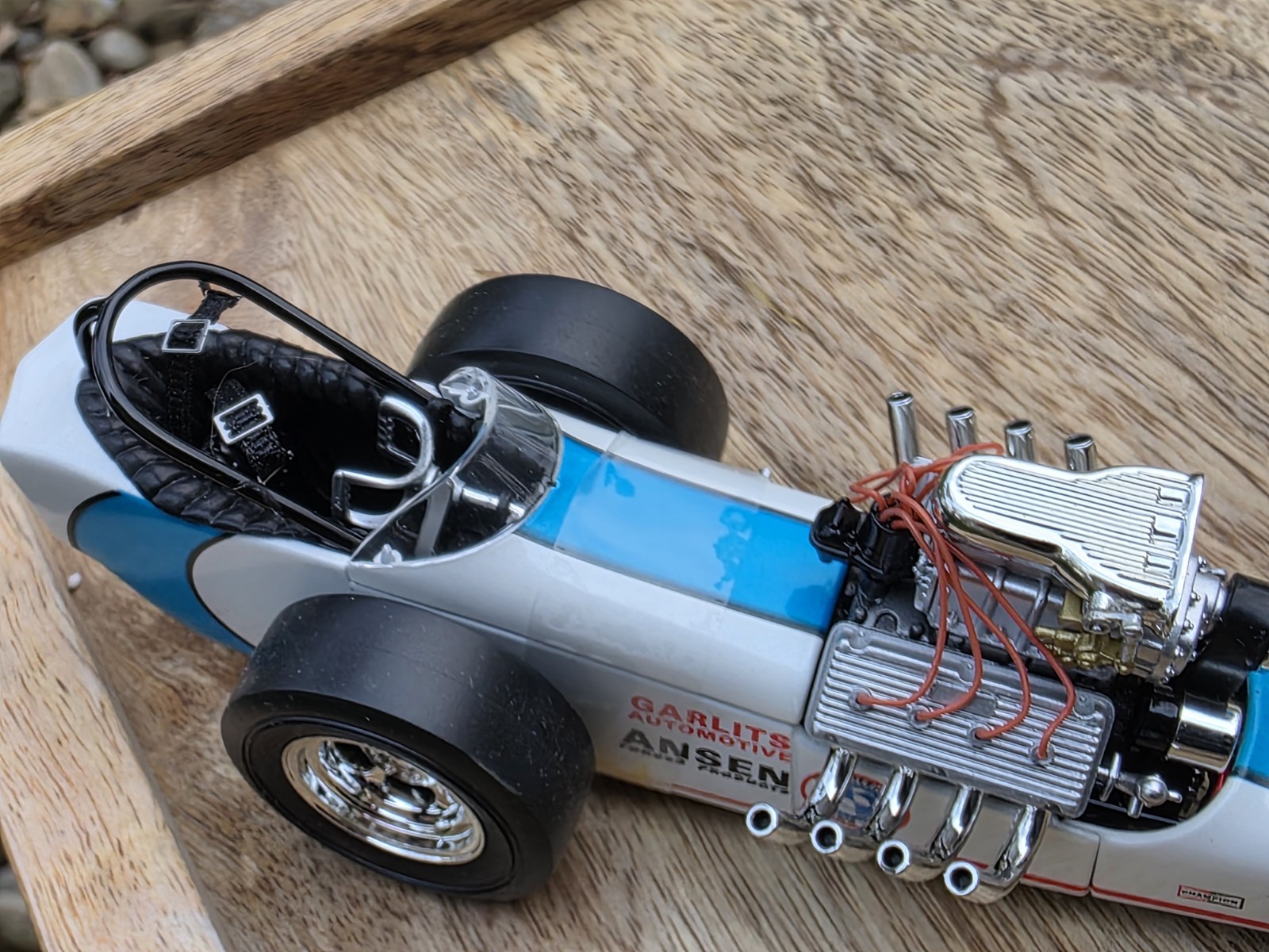 1320 THE DIGGERS Art Malone U.S. 1 Fuel Dragster 1:24 SCALE TT1306 #1150 Of 2500
