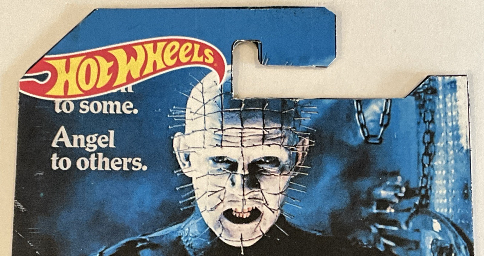 Hot Wheels Pinhead The Box Hellraiser Movie Custom Card Cortes Customs 01/01