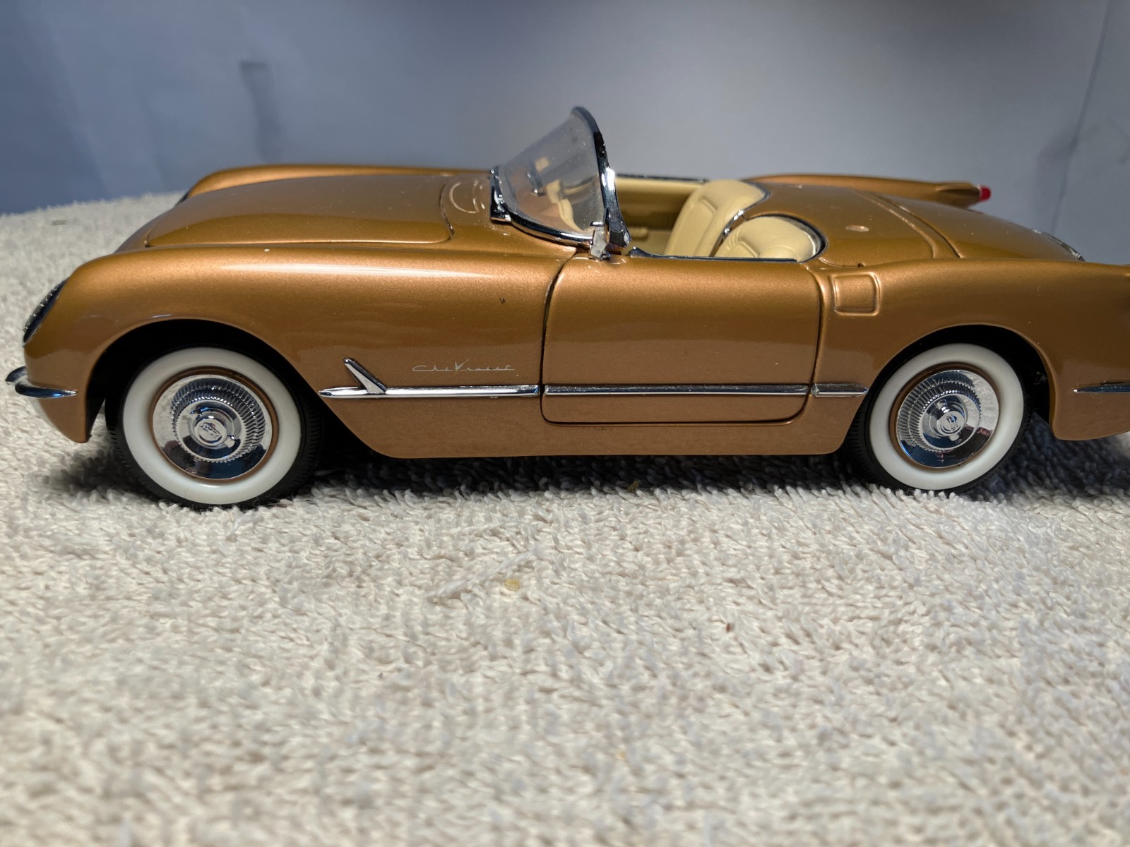 Franklin Mint 1/24 1955 Corvette Limited Edition – Copper