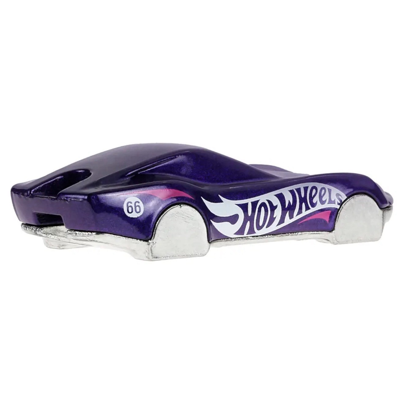 Hot Wheels Experimotors Coupé Clip Purple Silver Diecast Car 1:64 3+ Years