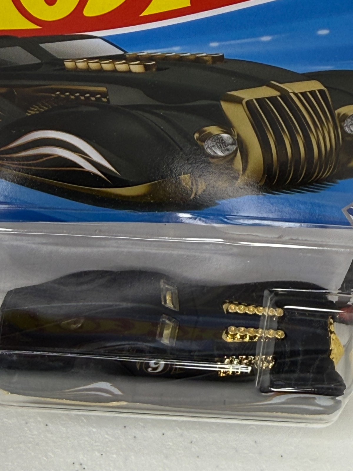 2026 Hot Wheels Screamliner Rod Squad 5/10 141/250 Black Gold 1:64 NOC