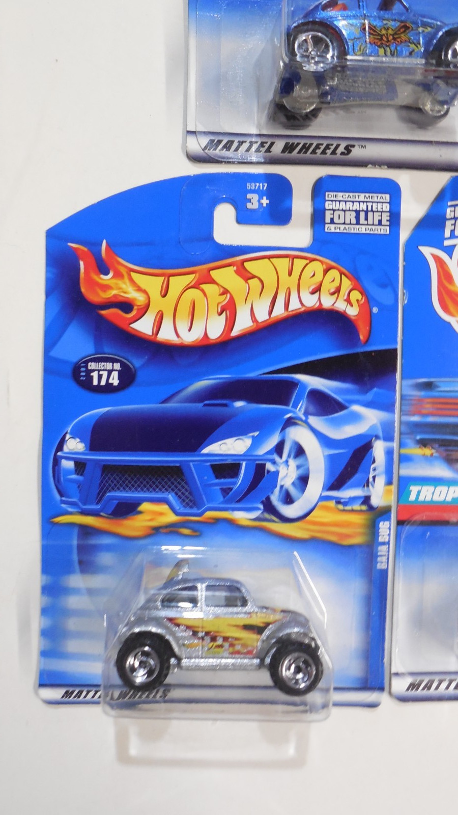 Hot Wheels Lot Of 5 Variety Baja Bugs From 1998 To 2004