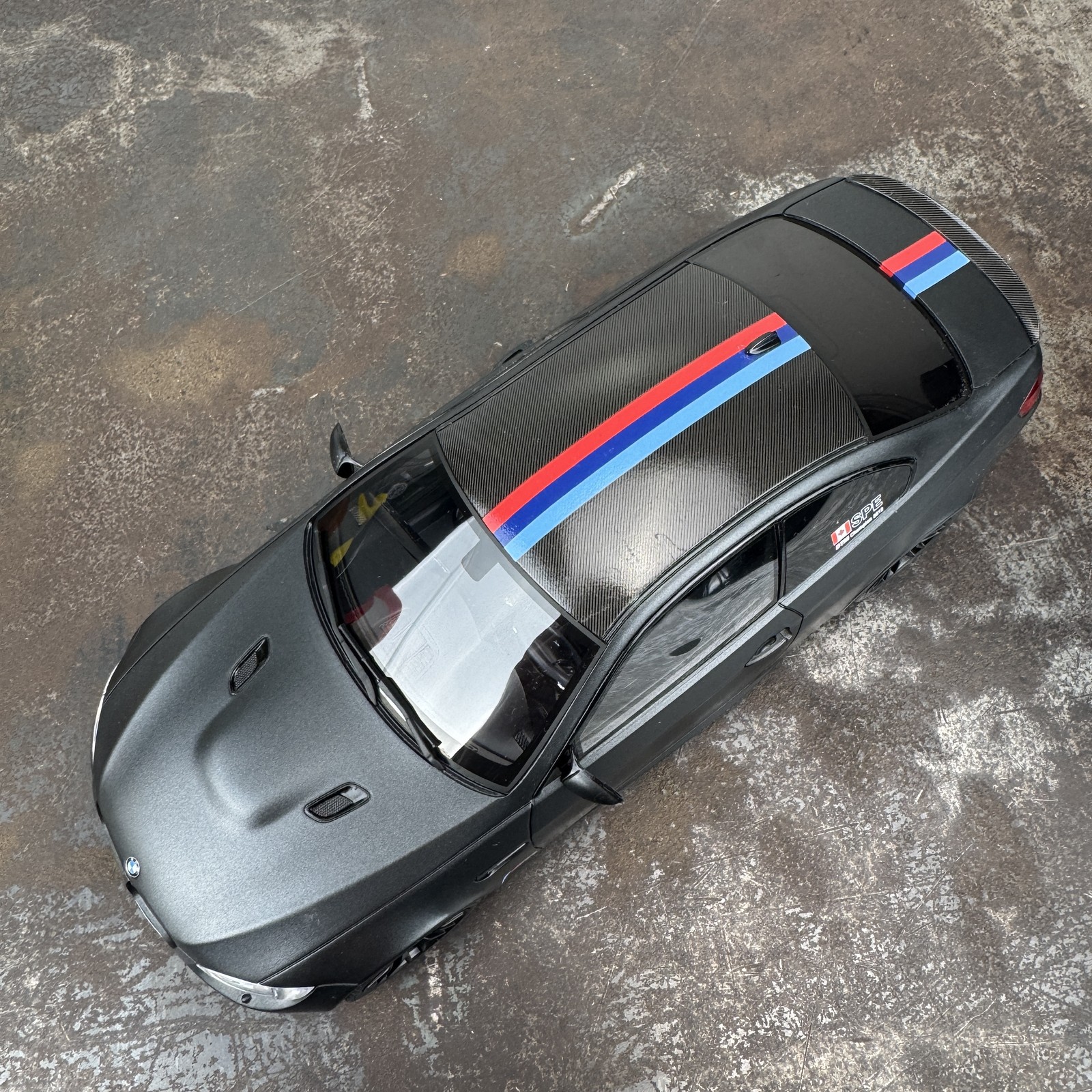 GT SPIRIT 1/18 Scale BMW M3 E92 DTM Champion Resin Model Car BLACK