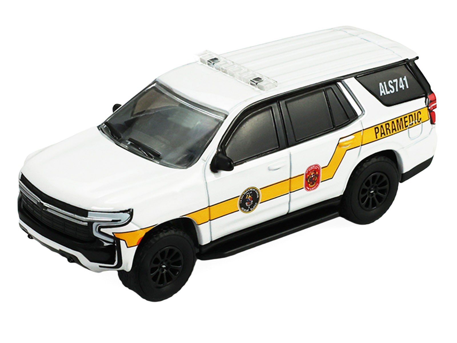 2024 CHEVROLET TAHOE “MONTOGOMERY CTY., MD FIRE DEPT.” 1/64 GREENLIGHT 67070 D