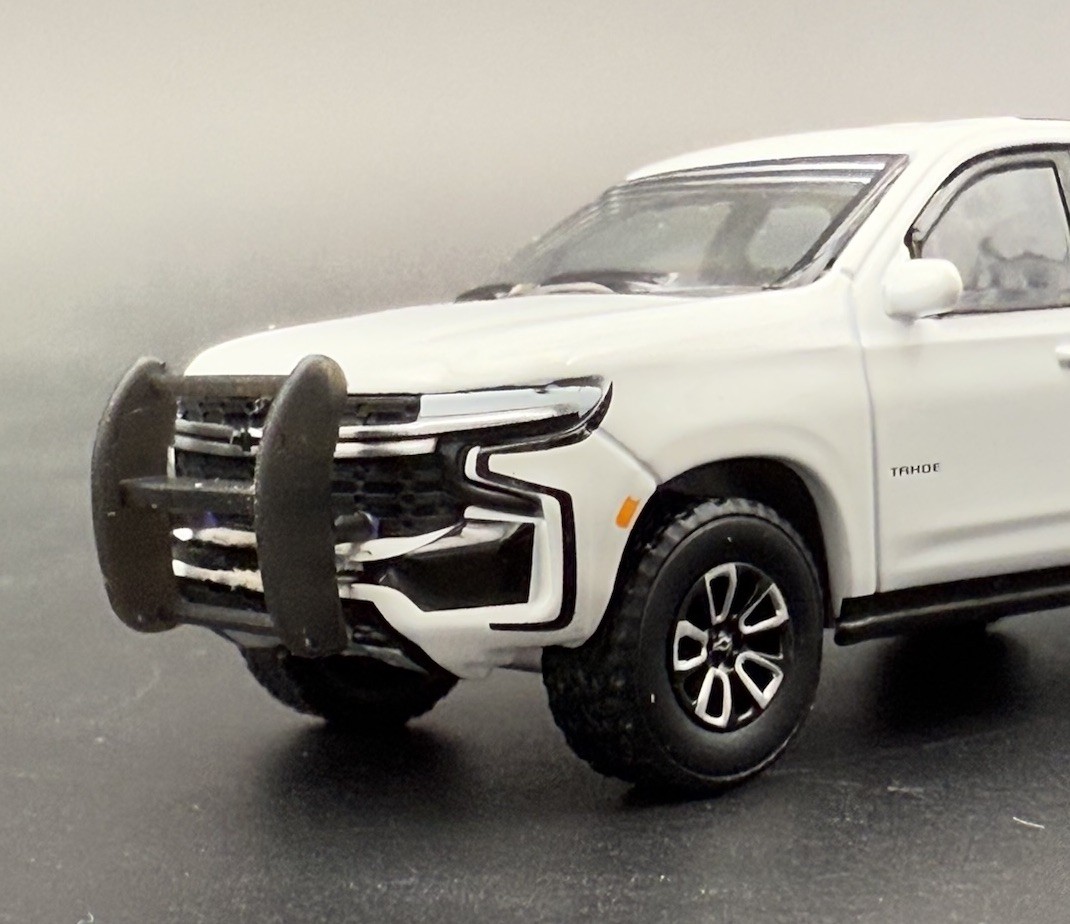 2 PACK 1/64 SUV Setina Push Bumper Pushbar Police Tahoe Explorer Durango
