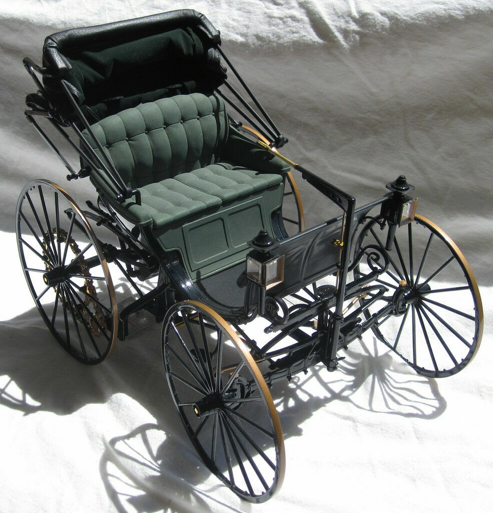 Rare Dream Car Classic Custom Concept BEFORE Model T Vintage Promo Carousel BLAC