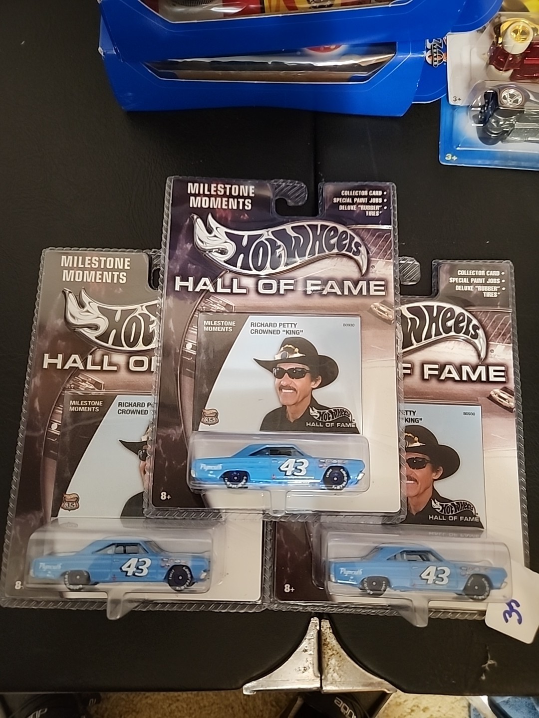 Hot🔥Wheels Hall of Fame MILESTONE Richard Petty ’67 Plymouth Belvedere 1:64 HTF