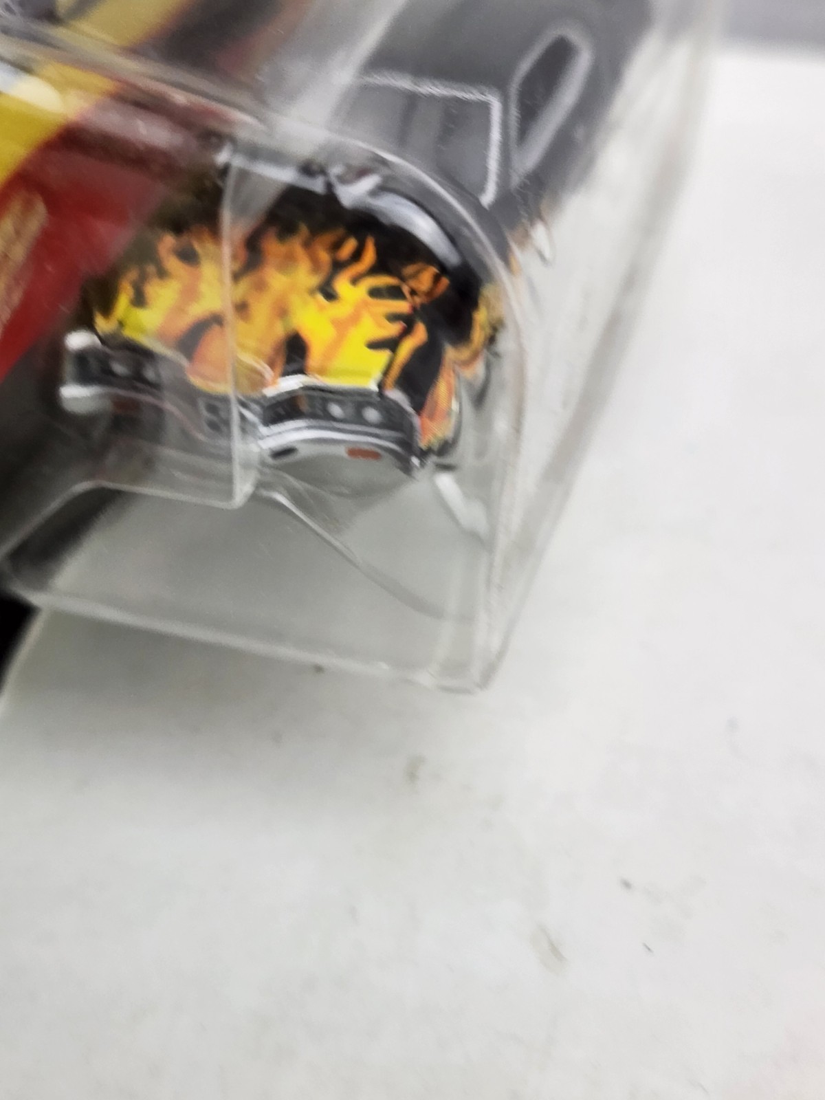 Johnny Lightning ’71 Mercury Cyclone Black with Flames Vtg 2005 Street Freaks