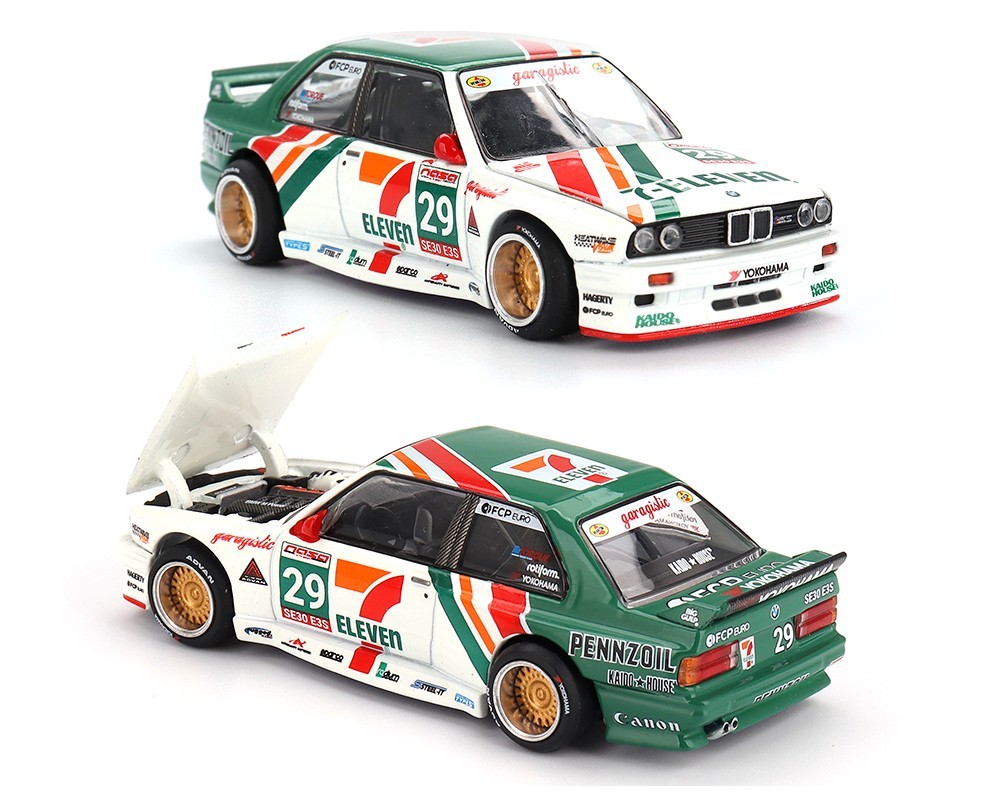 Kaido House x Mini GT 1:64 BMW M3 Kaido Works Larry Chen V1 – USA Exclusive #217