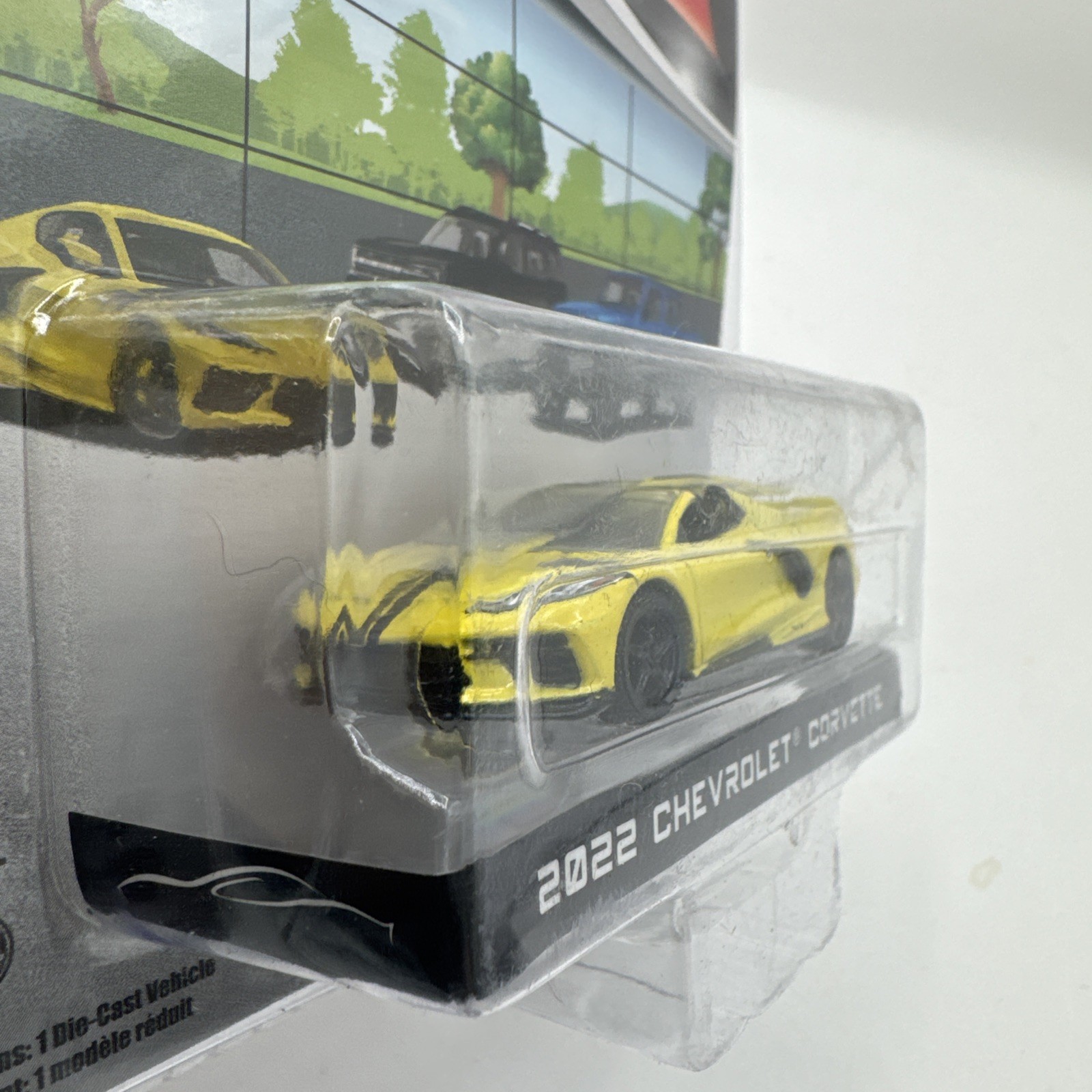 GREENLIGHT SHOWROOM FLOOR SERIES 1 2022 CHEVROLET CORVETTE