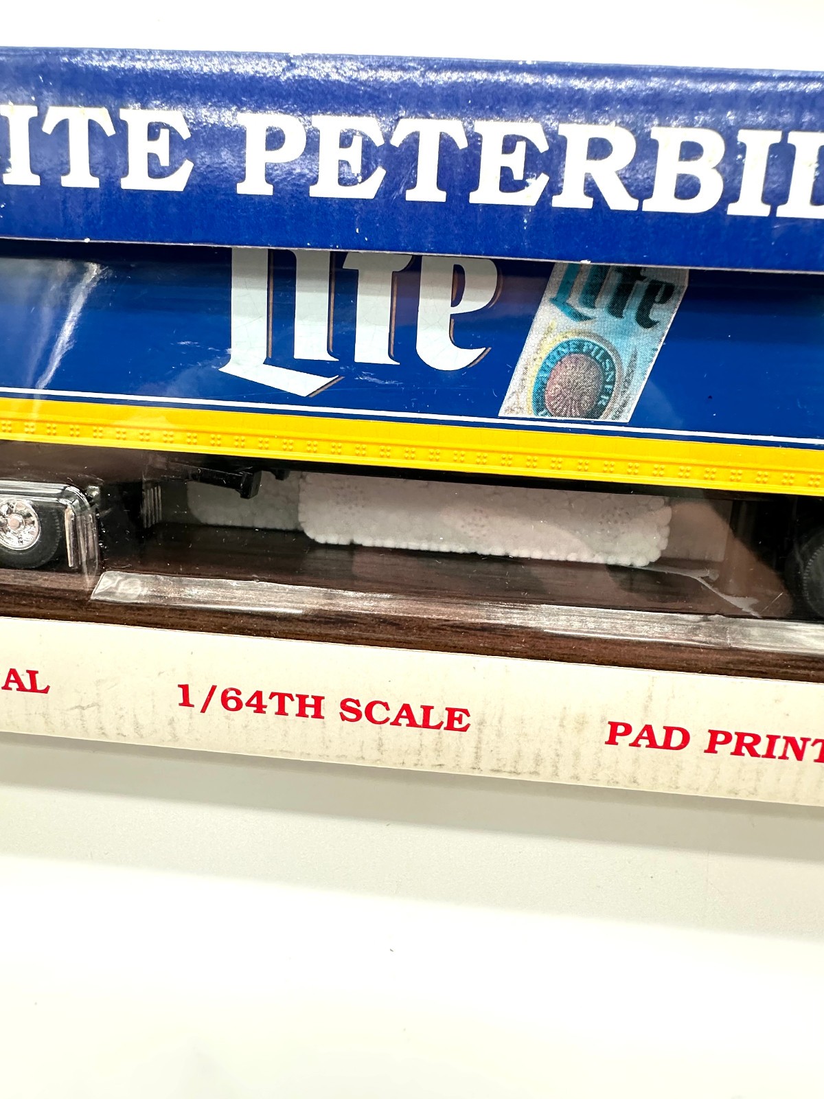 Miller Lite Peterbilt 379 Semi By SpecCast 1/64th Scale