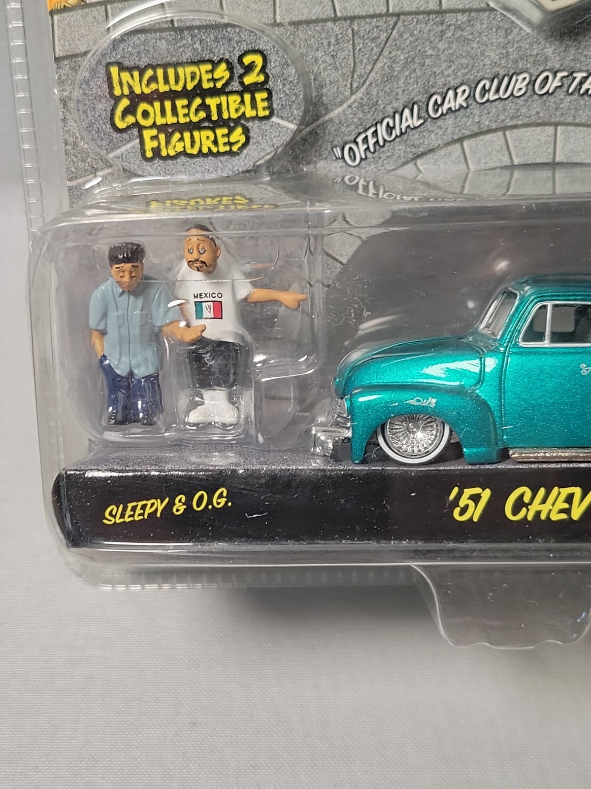Homie Rollerz Jada Sleepy & O.G. 1951 Chevy Pickup Lowrider 1:64 – New Sealed