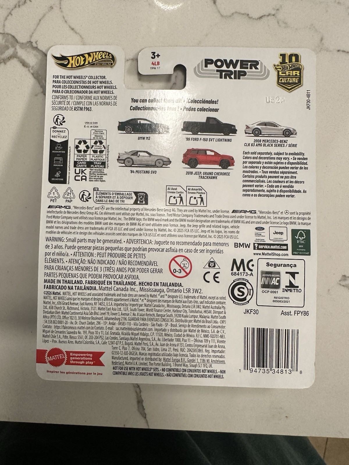 Hot Wheels Premium BMW M3 E46 Green Power Trip FPY86-961 R 1/64