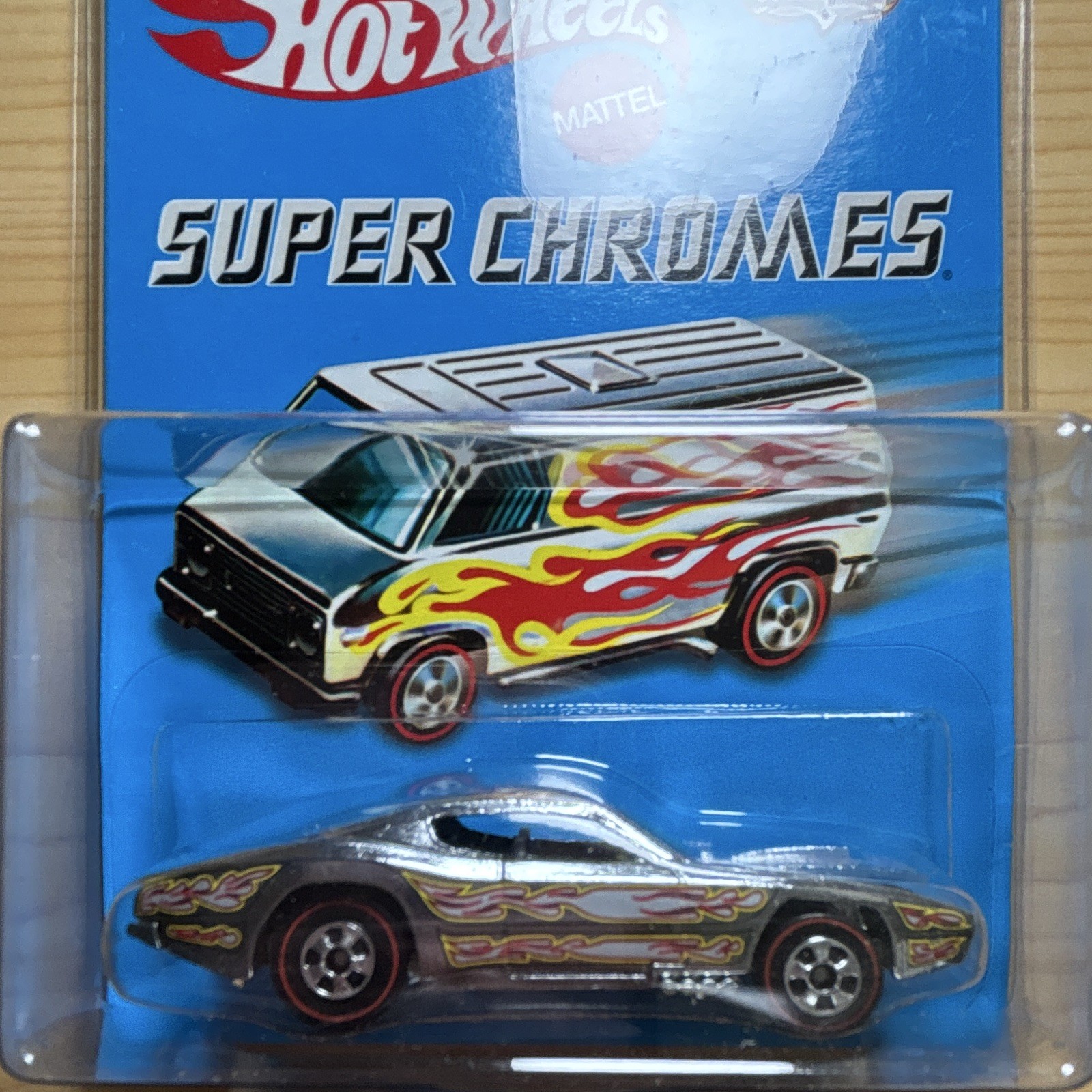 Hot Wheels Super Chromes 2008 El Segundo Custom Otto 40th anniversary Edition