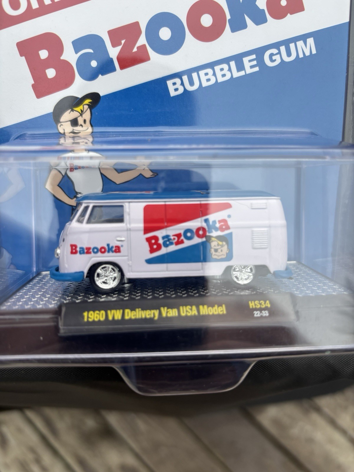 M-2 1960 BAZOOOOKA VW DELIVERY VAN 75th Anniversary SWEET TRUCK!